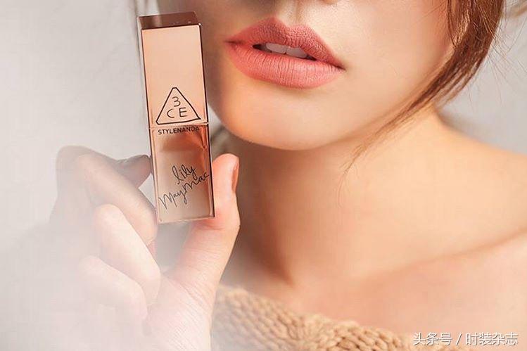 绝美唇色,深唇3ce裸粉色