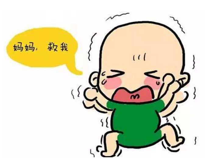 治孩子消化不良的土方法，我婆婆教的，老管用了