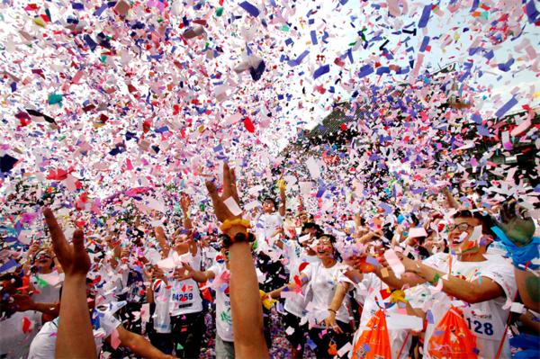 万众期待广东卫视2017绿瘦健康彩色跑强势上线