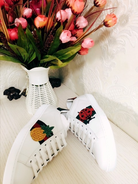 gucci经典小白鞋,gucci小白鞋经典
