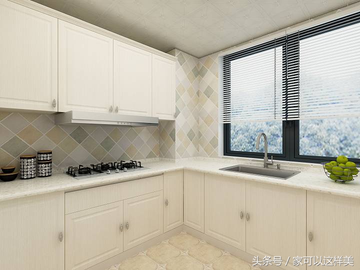 90平米简美风格,简美风格90平米装修实景