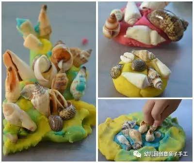 贝壳手工制作大全创意废物利用,贝壳废物利用手工幼儿园