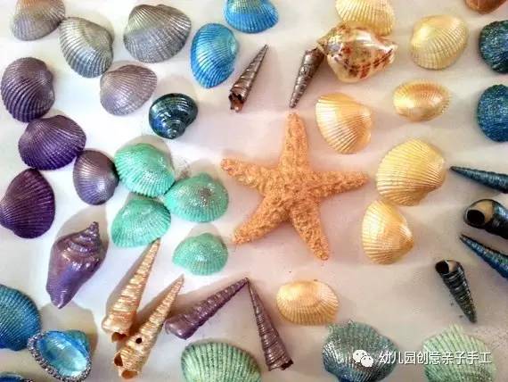 贝壳手工制作大全创意废物利用,贝壳废物利用手工幼儿园