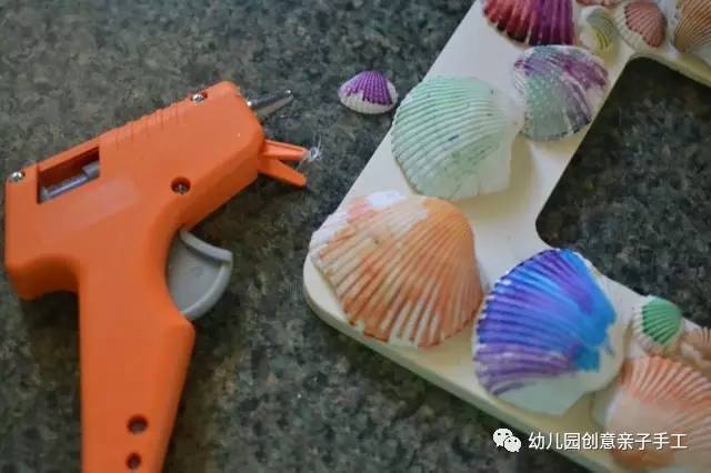 贝壳手工制作大全创意废物利用,贝壳废物利用手工幼儿园