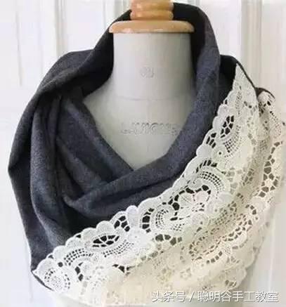 坏了的蕾丝衣服千万不要扔！手作这些小物件美爆了！