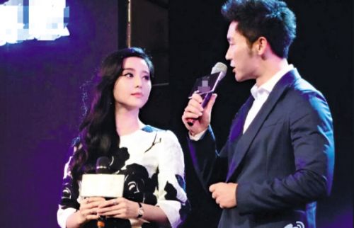 范冰冰拍戏受伤小腿淤青，李晨直呼“心痛我冰”