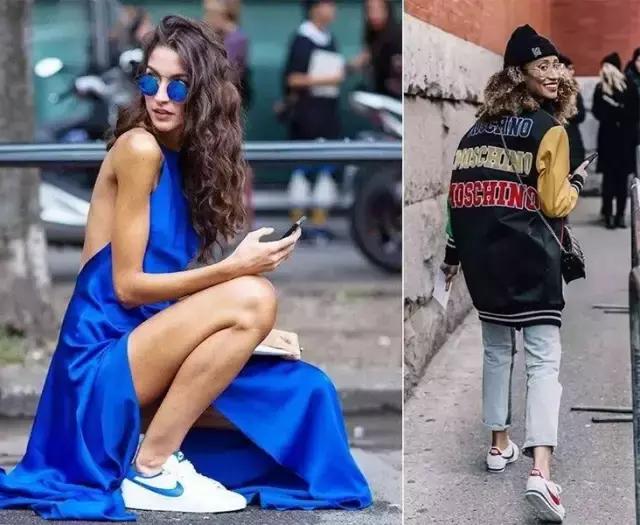 小白鞋什么时候流行的,最近流行哪些小白鞋女