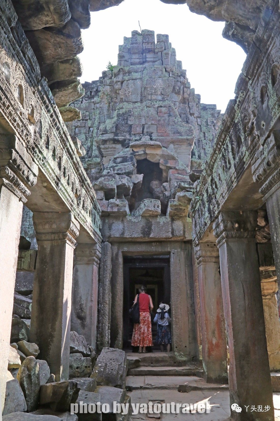 吴哥七大奇迹之地,吴哥窟一座封印了时光的老城