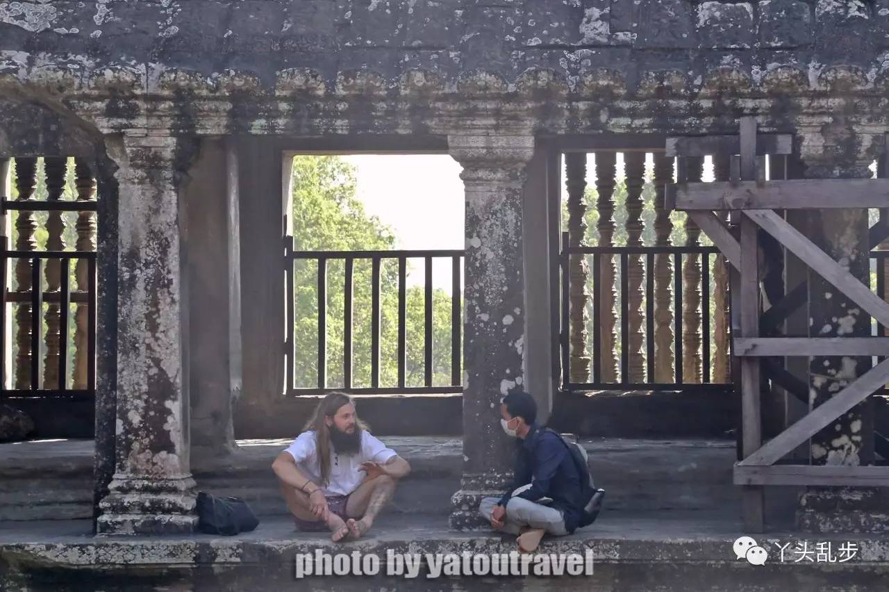 吴哥七大奇迹之地,吴哥窟一座封印了时光的老城