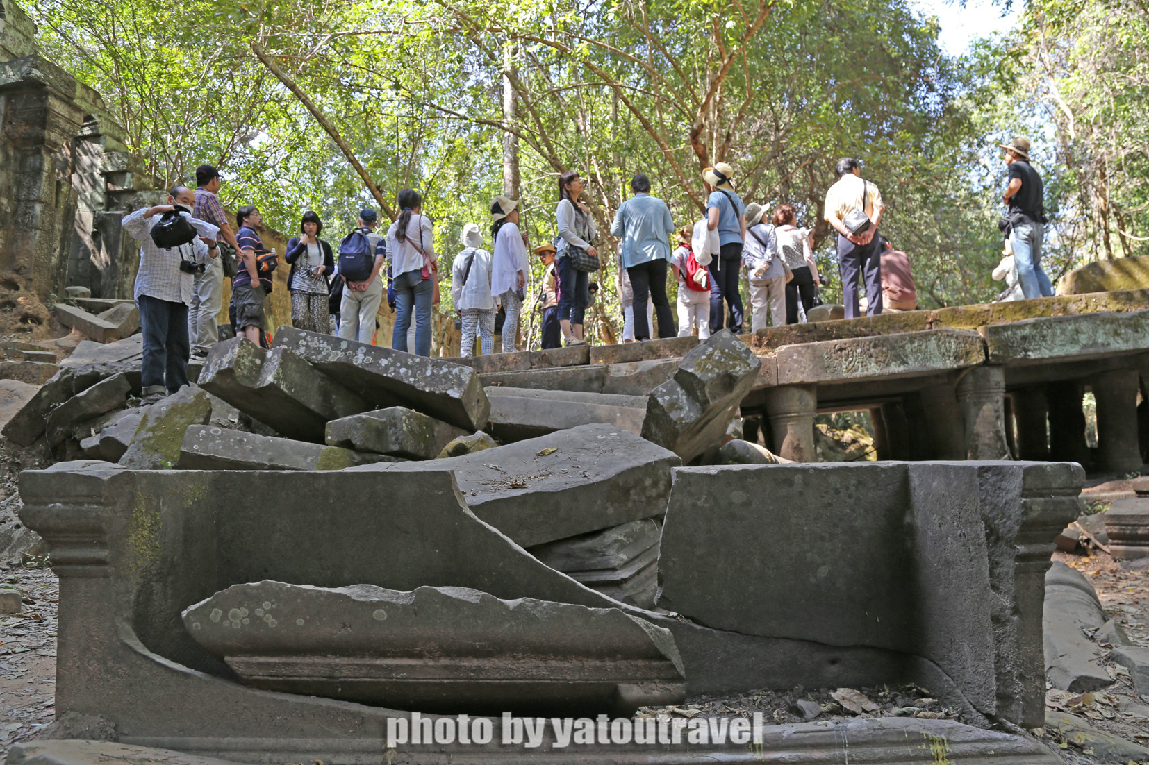 吴哥七大奇迹之地,吴哥窟一座封印了时光的老城