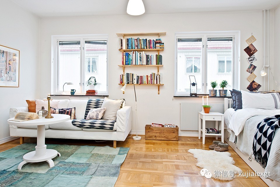 小面积两居室设计,小面积小户型装修性价比高