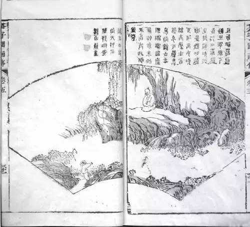 齐白石与芥子园画谱之缘,齐白石画作大全集
