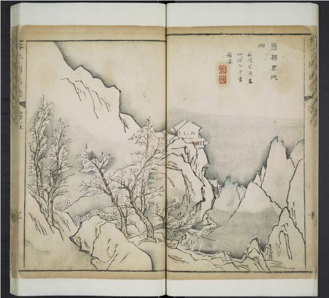 齐白石与芥子园画谱之缘,齐白石画作大全集