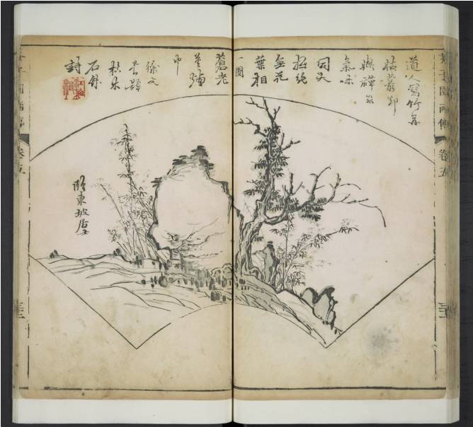 齐白石与芥子园画谱之缘,齐白石画作大全集