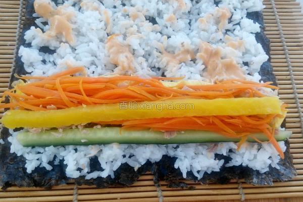 九种花样寿司的做法,花式寿司100种做法大全