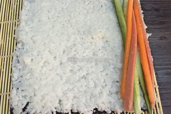 九种花样寿司的做法,花式寿司100种做法大全