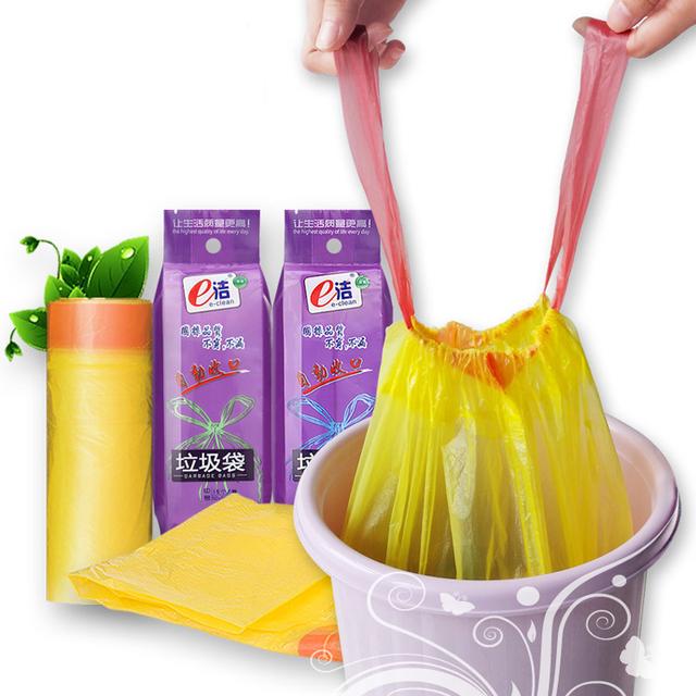 上千个零散的塑料袋太多怎么收纳,超大号食品级专用塑料袋收纳神器