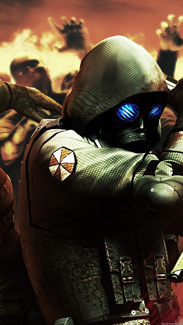 生化危机3重制版吉尔壁纸,生化危机4中岛美嘉壁纸