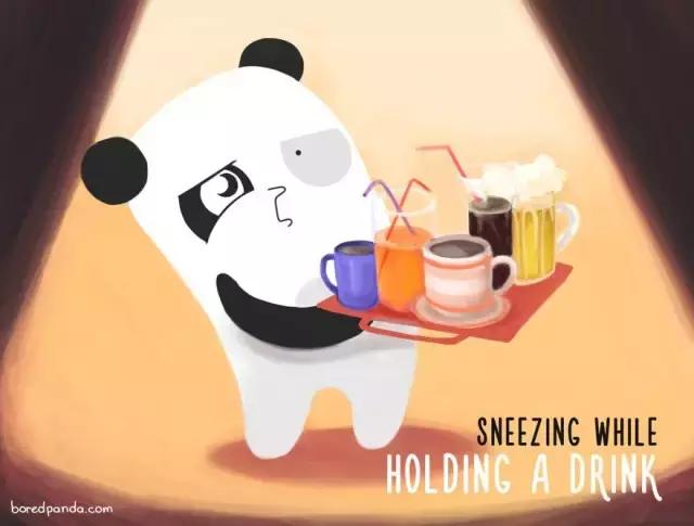 34幅英语漫画,英语漫画40幅