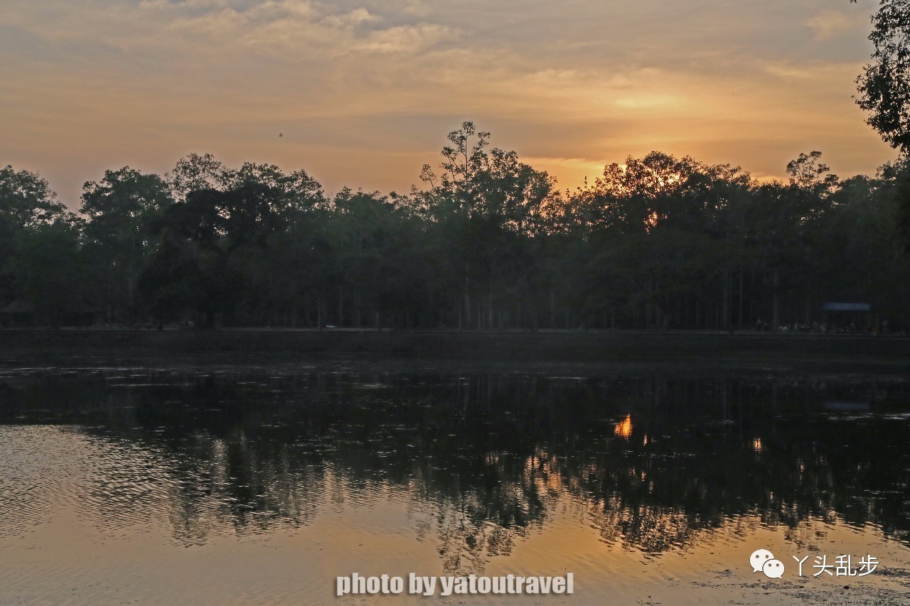 吴哥七大奇迹之地,吴哥窟一座封印了时光的老城