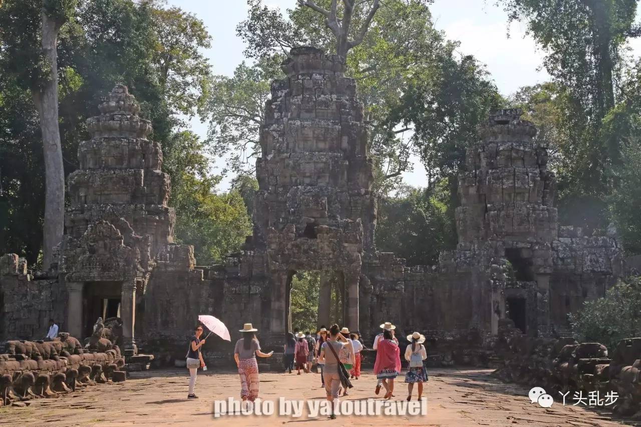 吴哥七大奇迹之地,吴哥窟一座封印了时光的老城
