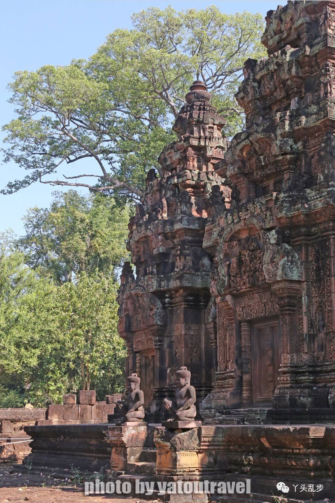 吴哥七大奇迹之地,吴哥窟一座封印了时光的老城