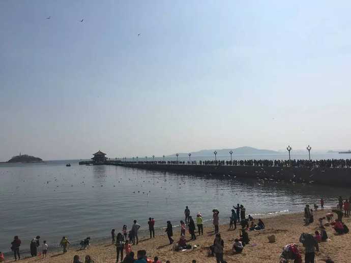 再遇青岛，距上次与你相见已过去了十年