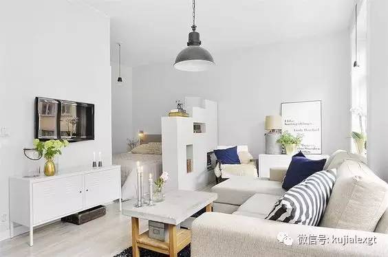 小面积两居室设计,小面积小户型装修性价比高