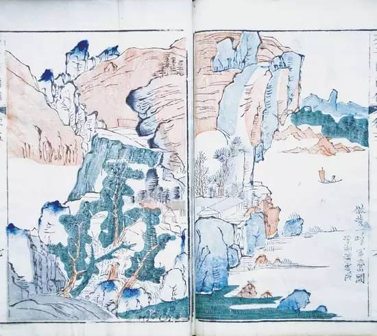 齐白石与芥子园画谱之缘,齐白石画作大全集