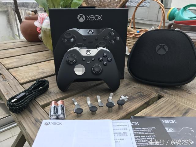 xboxonex精英手柄2代差别,xboxone手柄和精英手柄