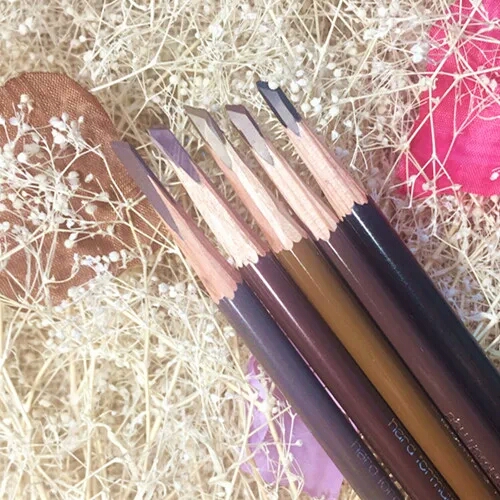 推荐眉笔持久防水,四叉眉笔画出野生眉毛