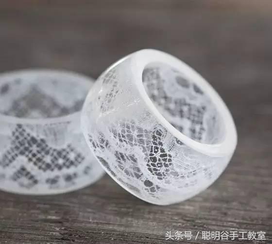 坏了的蕾丝衣服千万不要扔！手作这些小物件美爆了！