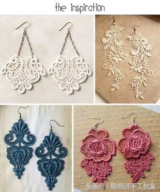 坏了的蕾丝衣服千万不要扔！手作这些小物件美爆了！