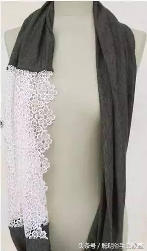 坏了的蕾丝衣服千万不要扔！手作这些小物件美爆了！