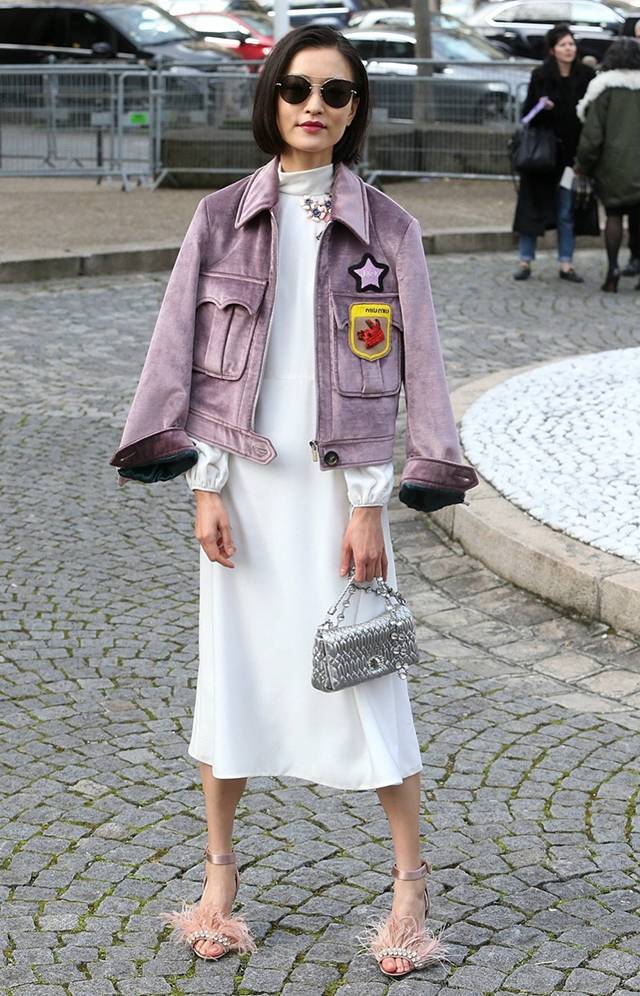 明星时装周观秀态势,巴黎时装周明星看秀的意义