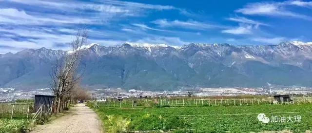 大理美丽的云图片,大理的云彩