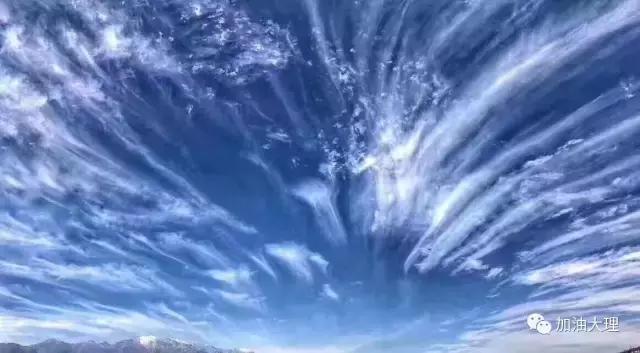 大理美丽的云图片,大理的云彩