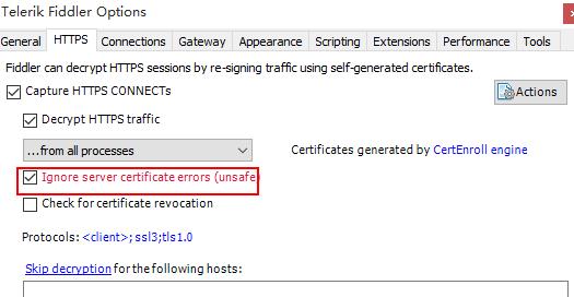 fiddler抓不到包怎么解决,fiddler打不开页面登录失败