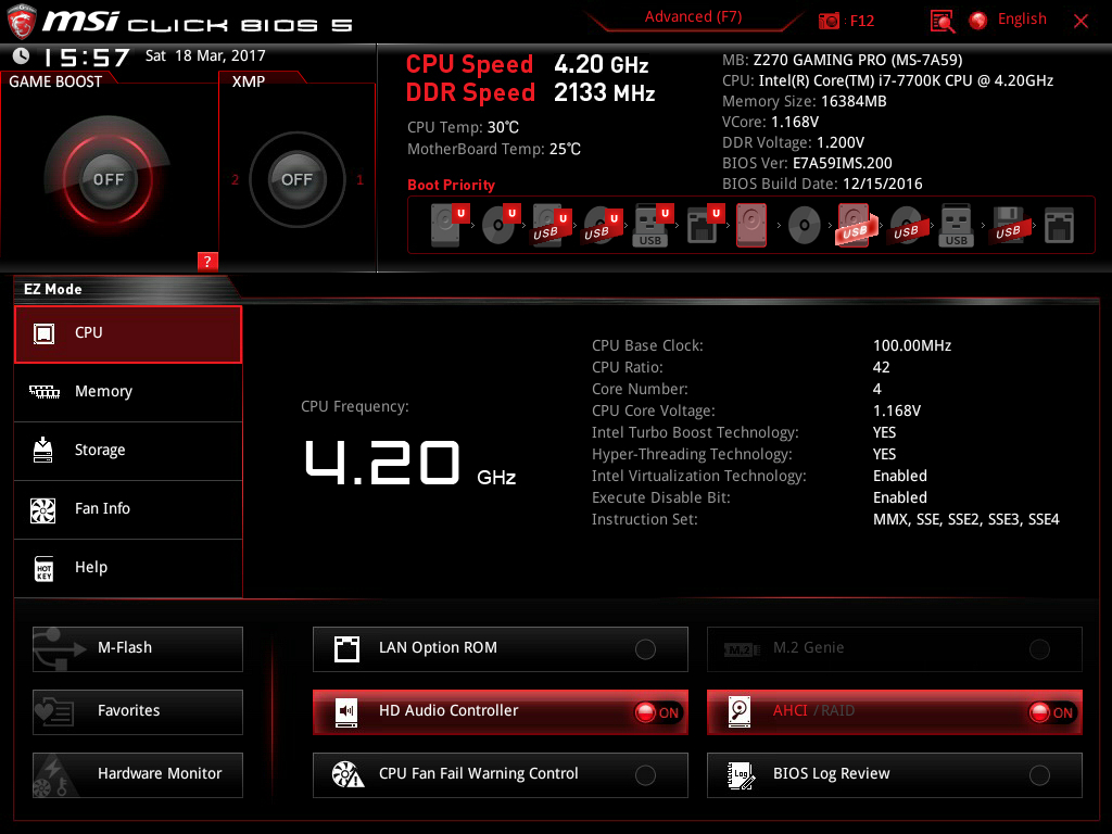 其实5.1G的i77700K并没有多牛逼