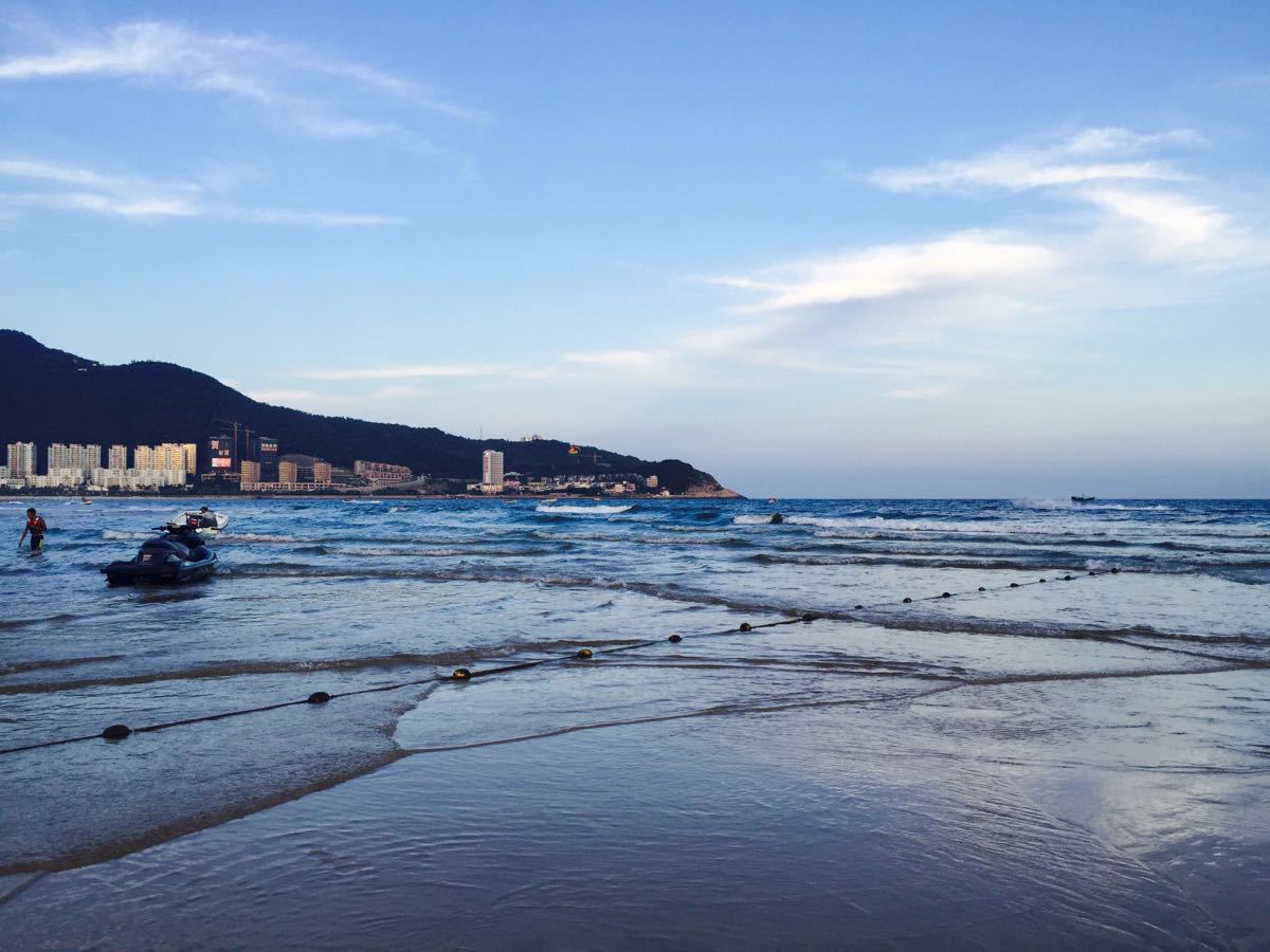 闸坡哪个海滩好玩,沙滩海鲜旅游攻略