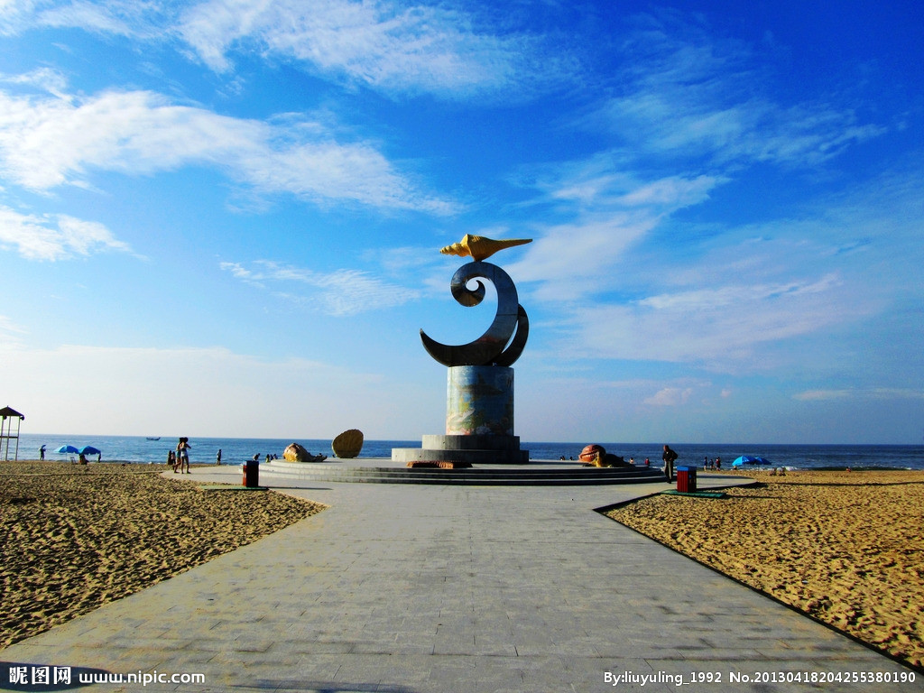 闸坡哪个海滩好玩,沙滩海鲜旅游攻略