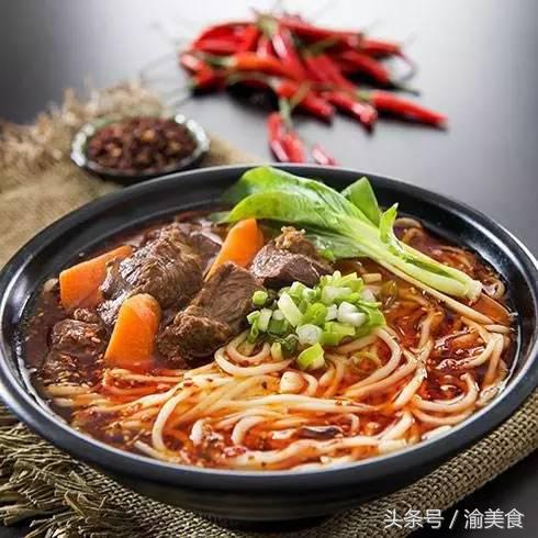 重庆小面是重庆特产吗,重庆小面简介图