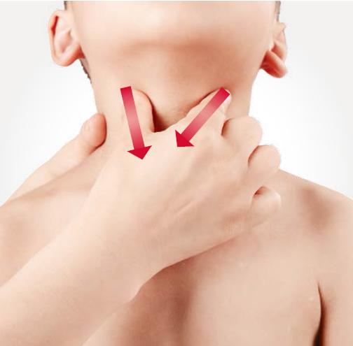 急性扁桃体炎按哪个穴位,急性扁桃体炎针灸哪个穴位