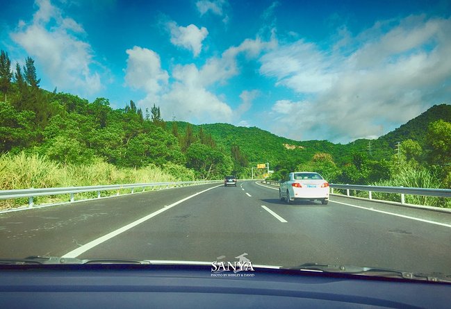 呼吸三亚新鲜空气~逃脱女儿牵拌