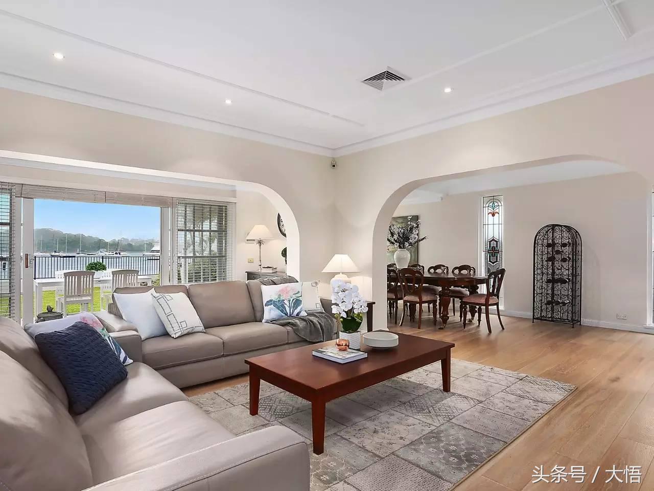 悉尼上北区房价,悉尼市中心海边房价