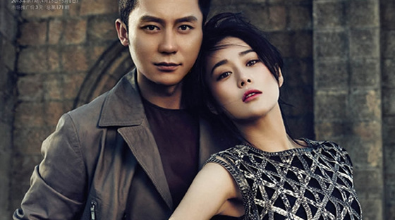 范冰冰拍戏受伤小腿淤青，李晨直呼“心痛我冰”