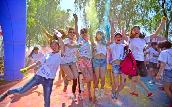 万众期待广东卫视2017绿瘦健康彩色跑强势上线