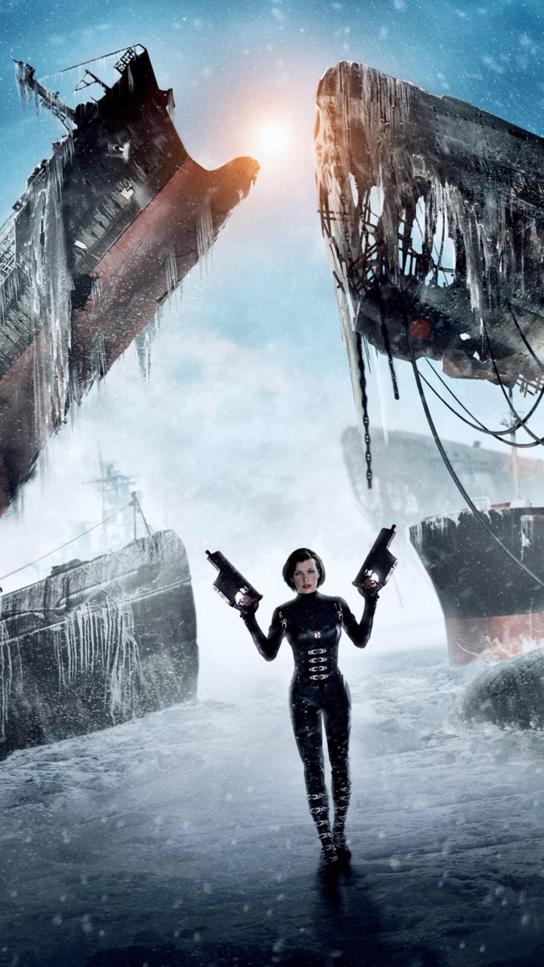 生化危机3重制版吉尔壁纸,生化危机4中岛美嘉壁纸