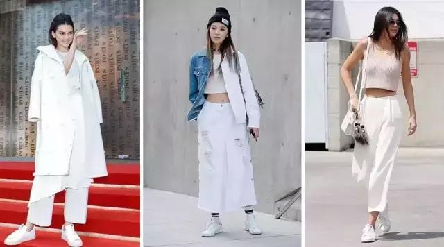 小白鞋什么时候流行的,最近流行哪些小白鞋女