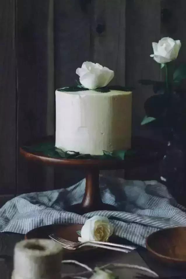 生日蛋糕由紫到蓝渐变色,生日蛋糕渐变色玫瑰花教程